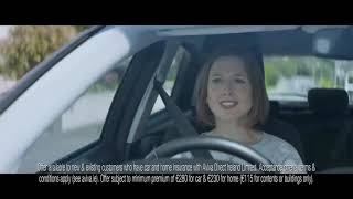 Aviva Car Insurance ad 2018 – Irish mammy [upl. by Ecirtnuahs145]