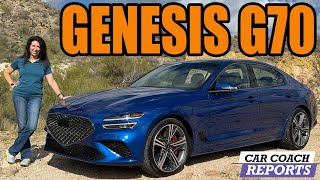 2024 Genesis G70 33T the BEST Sports Sedan Germans Should Be Concerned [upl. by Nicki]