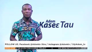 Kasee Tau At 155 PM on Adom TV 091024 [upl. by Norven]