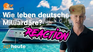 Deutschlands Superreiche  Reaktion auf ZDFzeit Doku [upl. by Lark171]