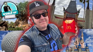 McDonalds amp Walt Disney World Weird History  French Fry Locations amp More 4K [upl. by Kaiser]