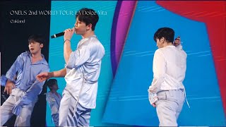 4k 240318 Oneus 원어스 Concert in OaklandStupid love [upl. by Elwina522]