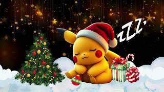 Relaxing Christmas Music with Pikachu Calming Holiday Music for Calming Relaxation and Nap [upl. by Nesbitt462]