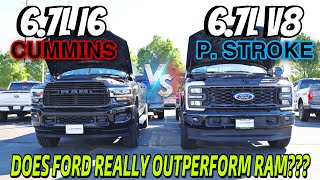 2024 Ram 2500 Cummins VS Ford F250 HO PowerStroke MPG amp Performance Comparison All I Can Do Is LOL [upl. by Llenaj582]