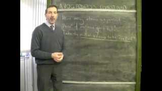 SQA Higher Chemistry Unit 1 Lesson 21 Avogadros Constant Part 1 [upl. by Garbers]