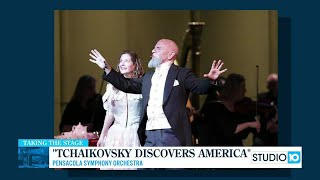 Pensacola Symphony presents ‘Tchaikovsky Discovers America’ [upl. by Christiana]