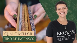 Qual a diferença entre o Incenso Natural Artesanal e Industrializado [upl. by Nywrad579]