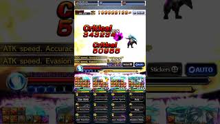 Grand Summoners  7 Palamicia Raid Nuke [upl. by Nosnaj285]