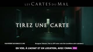 Les Cartes du Mal  Spot VOD [upl. by Airdnola]