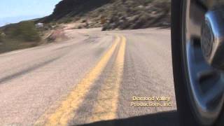 A Trip Up Gold Road Hill Route 66 Oatman To Cool Springs Arizona [upl. by Bores]