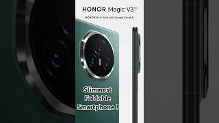 HONOR Magic V3  The Most Slim amp Powerful Foldable Smartphone honor honormagicv3 smartphone [upl. by Launamme]