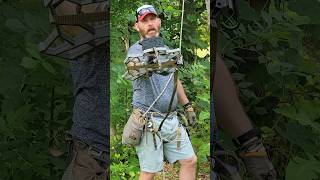 Trophyline EDP Platform Review saddlehunting treestand shorts shortsvideo [upl. by Allertse]