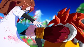 Evasive Maneuvers DBFZ [upl. by Ainafetse]