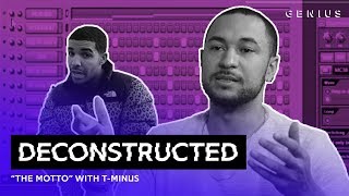 The Making Of Drakes quotThe Mottoquot With TMinus  Deconstructed [upl. by Erlond]