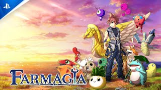 Farmagia  Launch Trailer  PS5 Games [upl. by Yelich]