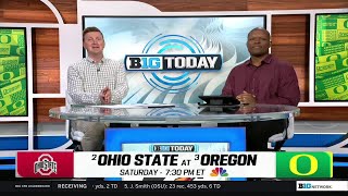 Will Ohio State Leave Oregon Undefeated  Week 7 Football Preview  B1G Today [upl. by Ahtimat806]