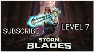 stormblade action game big fight mobilegaming viralvideos [upl. by Nhoj]