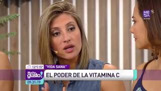 El increíble poder de la vitamina C  Mucho Gusto [upl. by Aihsele]