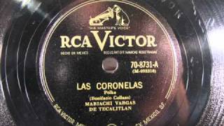 Vintage Latin Music  LAS CORONELAS with yodeling by Mariachi Vargas de Tecalitlan Mexico [upl. by Chlori]