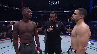 Israel Adesanya vs Robert Whittaker 2 [upl. by Sedgewick201]