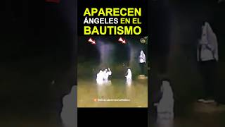 Milagro Ángeles Aparecen Durante un Bautismo Cristiano [upl. by Devinne166]