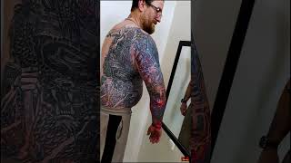 Bradley Williams cover up sleeve tattoo by fluntboy [upl. by Nylehtak]