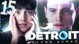 CONNOR  ZDRAJCA CZY DEFEKT 😱😨  Detroit Become Human 15  JDabrowsky [upl. by Suolkcin]