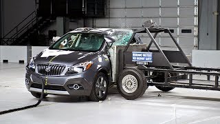 2013 Buick Encore original side IIHS crash test [upl. by Anceline]