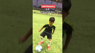 u9 ball mastery soccer drills shorts youtubeshorts shortfeed football ballmasterysoccerdrills [upl. by Conan657]