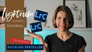 Katalog erstellen schnell gemacht mit Lightroom Classic [upl. by Aninaj]