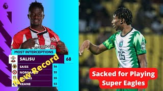 EPL Release Mohammed Salisu New Record🇬🇭 Kelechi Nwakali Reveals Sécrêts About Playing For Nigeria🇳🇬 [upl. by Ot655]