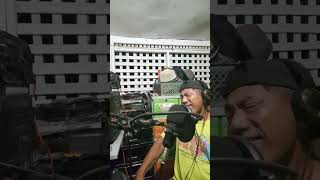 HABANG AKOY NABUBUHAY original karaoke by namier sendad cover carlito song [upl. by Lirbaj]