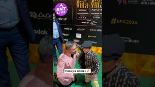 Honey Singh hugs Abdu Roziq at IIFA Awards 2024 ❤️ [upl. by Nnawaj887]