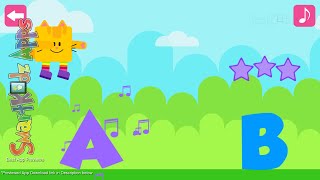 ABC Song  Alphabet Song  ABC JUMP  Alphabet Learning [upl. by Urissa999]