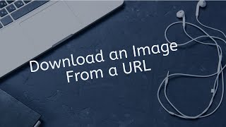 How to Download an Image From a URL in Swift IOS [upl. by Helbon]