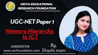 Mastering Memory Hierarchy in ICT  UGC NET Paper 1 ugcnetpaper1 computermemory missionjrf [upl. by Etteloc]