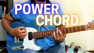 tutorial power chord [upl. by Demeyer]