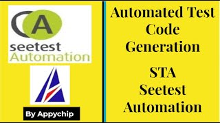 Part 2  Generate App Testing Code Automatically  Seetest Automation Tool By Experitest  Demo [upl. by Arek146]