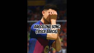 Visca Barca  Barcelona Song FC 25 barcelona eafc25 viscabarca lewandowski [upl. by Mills634]