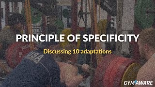 Understanding Principle of Specificity [upl. by Nnylaj607]