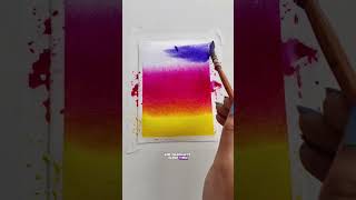 thooviwatercolours watercolours tutorialEasy Tutorial 2 [upl. by Anaitsirc]