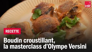 La masterclass de la cheffe Olympe Versini [upl. by Yardley]