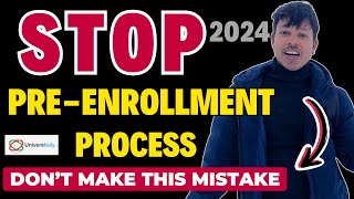 PreEnrollment Process  PreEnrollment for Italian Universities 2024  Universitaly Portal new [upl. by Haliak]