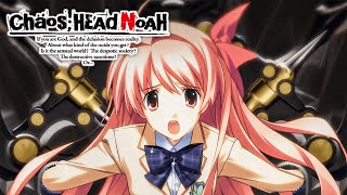 ChaosHead NoAH OP PSVITA  Mikkyou no Kubikazari  Phantasm FES cv Yui Sakakibara VOSTFR4K [upl. by Deanna950]