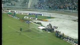 Napoli  Paok Salonicco 10 coppa uefa 198889 32° [upl. by Nilrak245]