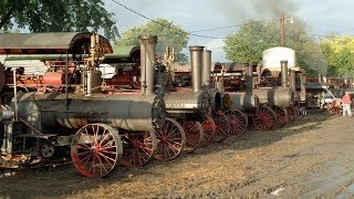 Steam at Rough and Tumble Threshermans Reunion 2017 [upl. by Gnues]