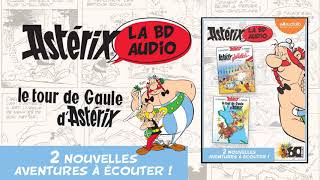 quotLe Tour de Gaule dAstérixquot en BD audio lu par 8 comédiens  Livre audio [upl. by Hedges352]