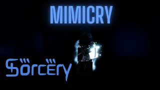 BEST MIMICRY BUILD  Sorcery [upl. by Nolyad]