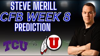 TCU Horned Frogs vs Utah Utes Predictions and Picks  College Football Best Bets Week 8 [upl. by Anabella223]