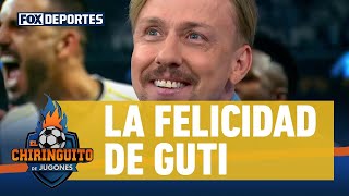 👑😁 ABSOLUTA ALEGRÍA de Guti y los aficionados ‘Merengues’ con el REAL MADRID  El Chiringuito [upl. by Culberson]